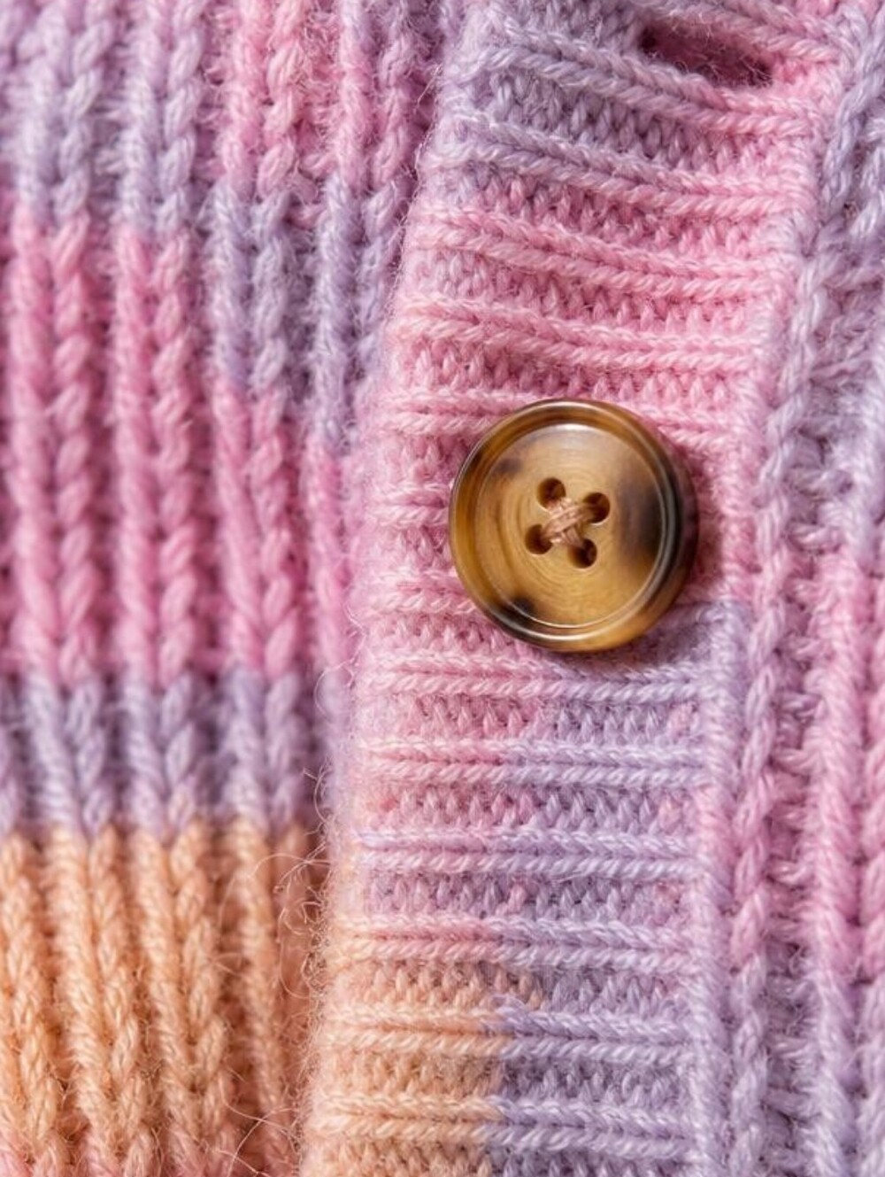 Mabelinda Pastel Striped Cardigan Set - Picture 7 of 11